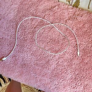 Apple USB to Lightning Charging Cable White 3.3 ft iPhone iPad